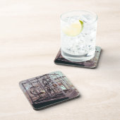 Kathedralenuhr hergestellt für den Turm in Getränkeuntersetzer (Rechte Seite)