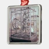 Kathedralenuhr hergestellt für den Turm in Ornament Aus Metall (Links)