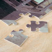 Kathedralenuhr hergestellt für den Turm in Puzzle (Seite)