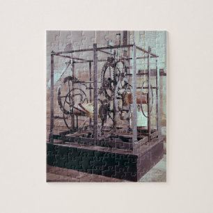 Kathedralenuhr hergestellt für den Turm in Puzzle