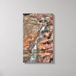 Kathedralfälle, West Virginia Leinwanddruck