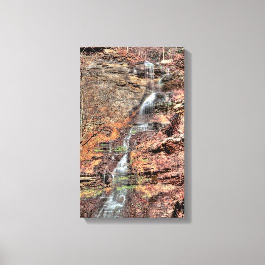 Kathedralfälle, West Virginia Leinwanddruck (Vorderseite)