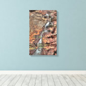 Kathedralfälle, West Virginia Leinwanddruck (Insitu (Holzboden))