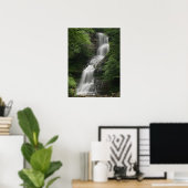 Kathedralfälle, West Virginia Poster (Heimbüro)