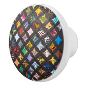 Kathedralfenster Keramikknauf (Rechts)