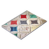 Kathedralfenster mit Nadel Notizblock (Linke Seite)