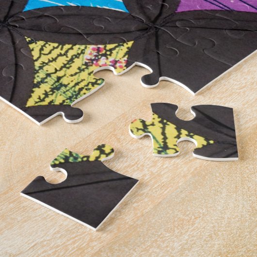 Kathedralfenster Puzzle (Seite)