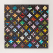 Kathedralfenster Puzzle (Horizontal)