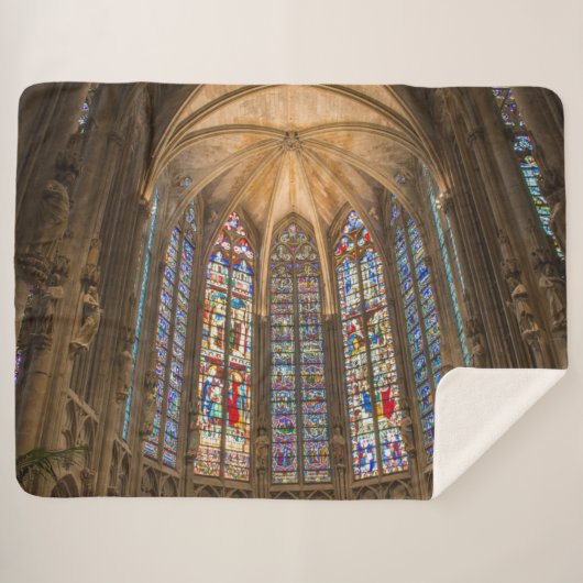 KATHEDRALGLAS SHERPADECKE (Vorderseite (Horizontal))