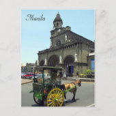 Kathedralkarre Postkarte (Vorderseite)