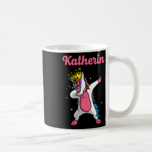 Katherin Name Personalisiert Geburtstag Dabbing Un Kaffeetasse