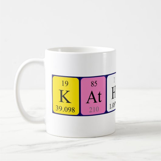 Katherin Periodenname Tasse (Links)
