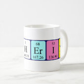 Katherina Periodenname Tasse (VorderseiteRechts)