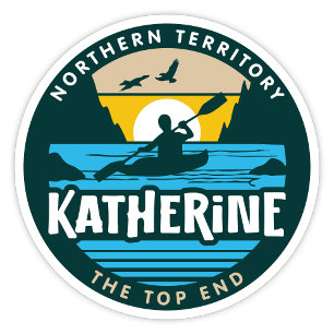 Katherine, Aufkleber für das Nordterritorium Austr