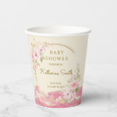 KATHERINE BABY SHOWER PAPPBECHER (Vorderseite)