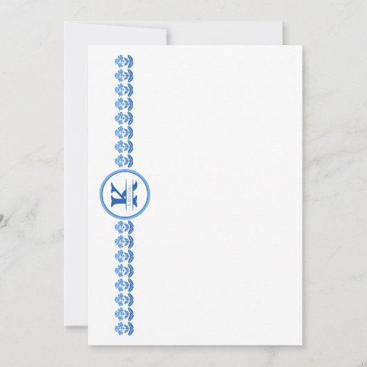 Katherine Card Dankeskarte (Vorderseite)