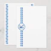 Katherine Card Dankeskarte (Vorne/Hinten)