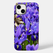 Katherine Hodgkin Irises Lila Frühlingsfloral Case-Mate iPhone Hülle (Rückseite)