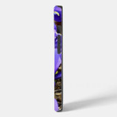 Katherine Hodgkin Irises Lila Frühlingsfloral Case-Mate iPhone Hülle (Rückseite / Links)