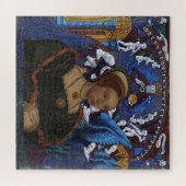 KATHERINE HOWARD QUEEN ENGLAND & ANNUNCIATION PUZZLE (Horizontal)