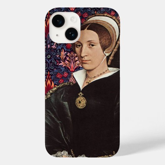 Katherine Howard Queen of England Phone Case (Rückseite)