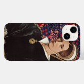 Katherine Howard Queen of England Phone Case (Rückseite (Horizontal))