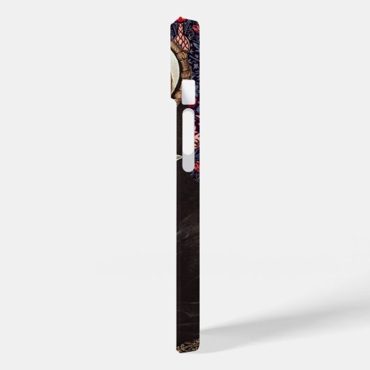 Katherine Howard Queen of England Phone Case (Rückseite / Links)