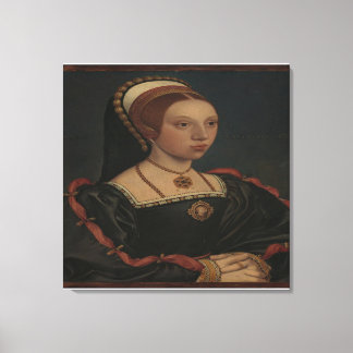 KATHERINE HOWARD QUEEN VON ENGLAND LEINWANDDRUCK