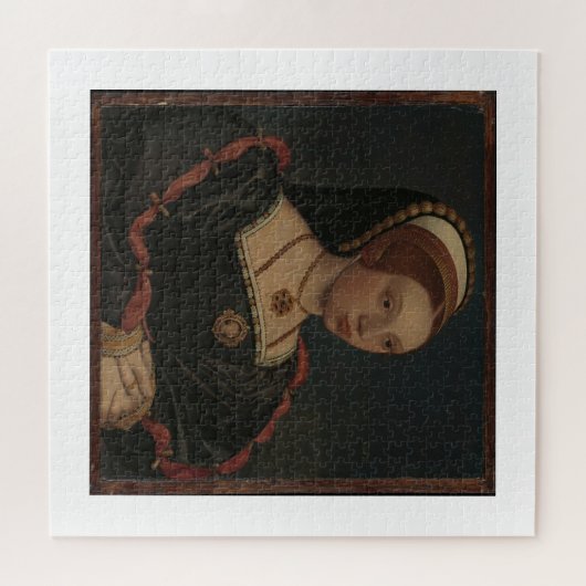 KATHERINE HOWARD QUEEN VON ENGLAND PUZZLE (Horizontal)
