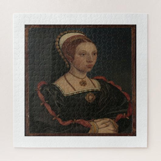 KATHERINE HOWARD QUEEN VON ENGLAND PUZZLE (Vertikal)