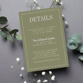 Katherine | Kurierte Farben | Details Begleitkarte