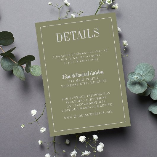 Katherine | Kurierte Farben | Details Begleitkarte