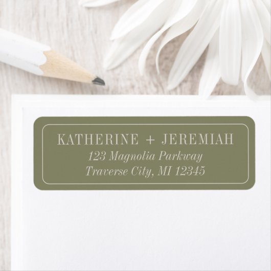Katherine | Kurierte Farben | Hochzeitsadresse (Insitu)