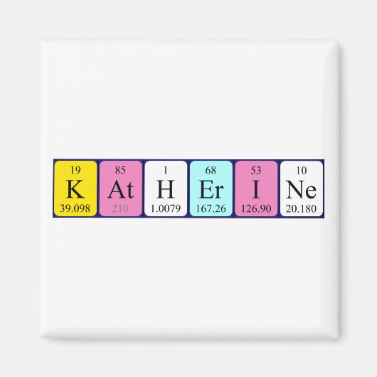 Katherine MagMagnet Magnet (Vorne)