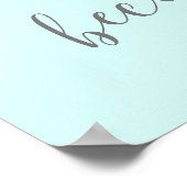 Katherine Mansfield Inspiration Zitat Poster (Ecke)