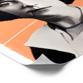 Katherine Mansfield, neuseeländischer Schriftstell Poster (Ecke)