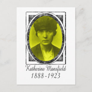 Katherine Mansfield Postkarte