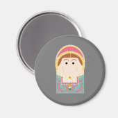 Katherine Parr Magnet (Vorderseite/Rückseite)