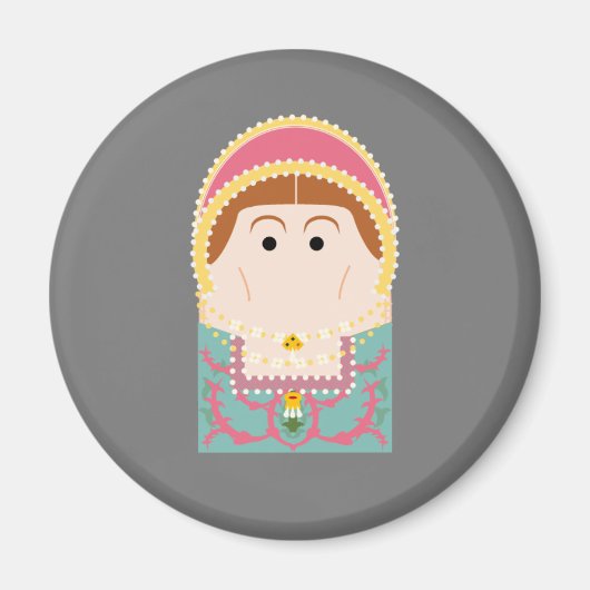 Katherine Parr Magnet (Vorne)