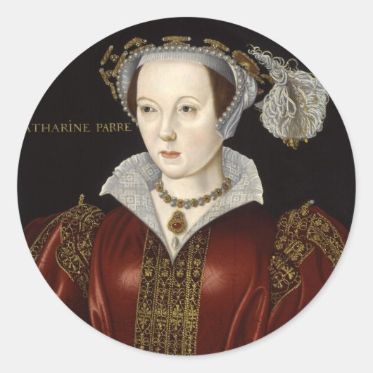 Katherine Parr Stickers (Vorderseite)