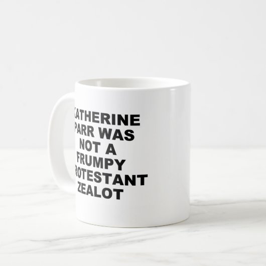 Katherine Parr Tasse (Vorderseite Links)