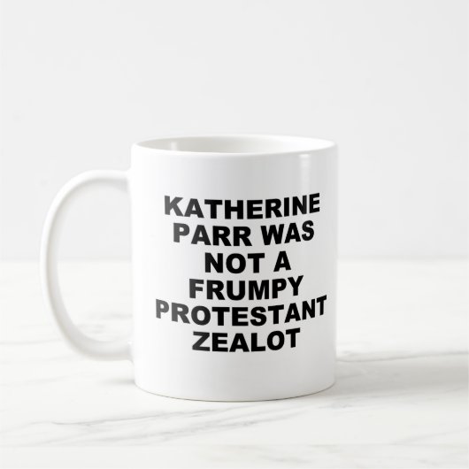 Katherine Parr Tasse (Links)