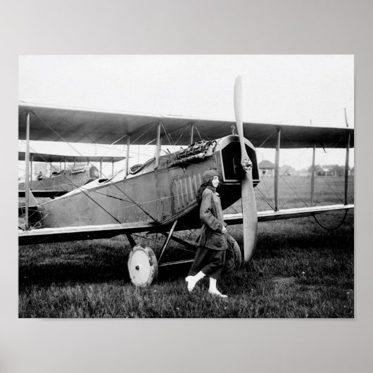 Katherine Stinson-Poster Poster (Vorne)