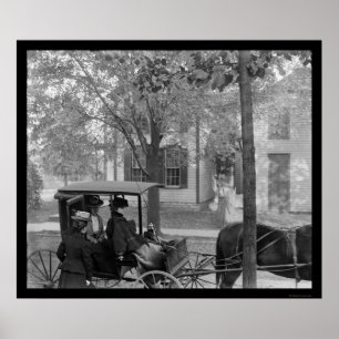 Katherine Wright in einer Heirat in Dayton, OH 189 Poster