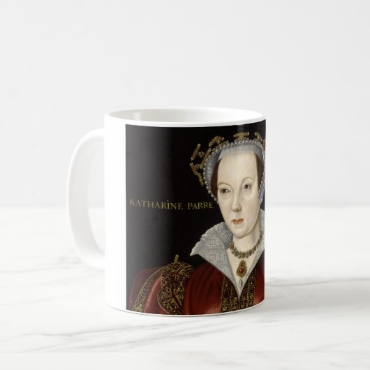 Katherineparr-Tasse Kaffeetasse (Vorderseite Links)