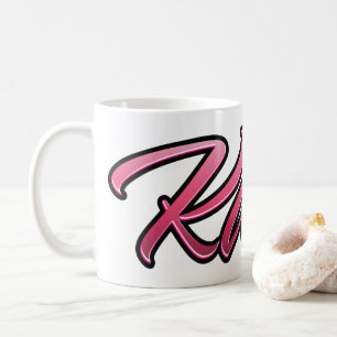Kathi faded pink Tasse Teetasse Kaffeetasse