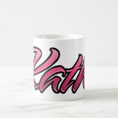 Kathi faded pink Tasse Teetasse Kaffeetasse (Mittel)