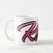 Kathi faded pink Tasse Teetasse Kaffeetasse (Links)