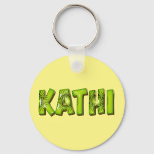 Kathi Name Kiwi Design Schlüsselanhänger
