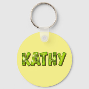 Kathi Name Kiwi Design Schlüsselger Schlüsselanhänger